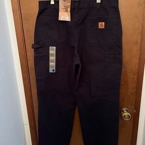 Carhartt Mens Cargo Pants in color Midnight